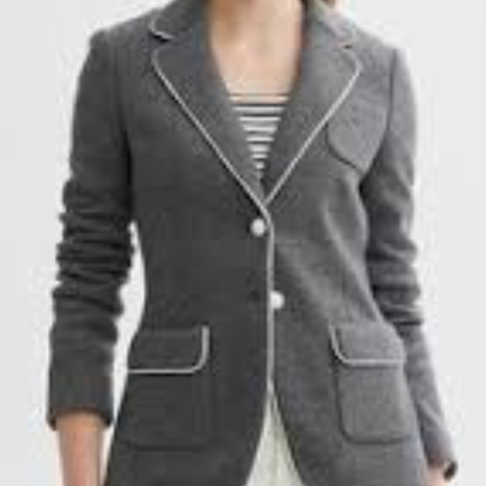 Wool Banana Republic Blazer